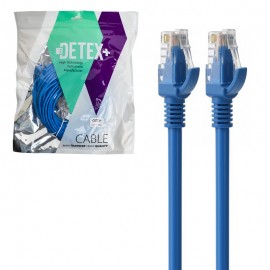 کابل شبکه CAT5 دیتکس پلاس (+DETEX) طول 15 متر