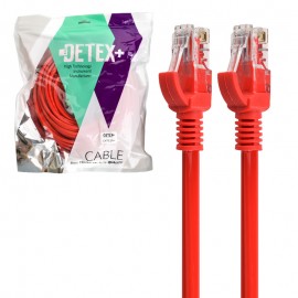 کابل شبکه CAT6 دیتکس پلاس (+DETEX) طول 20 متر