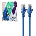 کابل شبکه CAT6 دیتکس پلاس (+DETEX) طول 5 متر