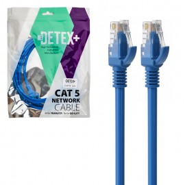 کابل شبکه CAT5 دیتکس پلاس (+DETEX) طول 2 متر