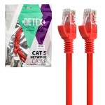 کابل شبکه CAT5 دیتکس پلاس (+DETEX) طول 2 متر