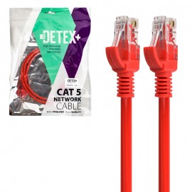 کابل شبکه CAT5 دیتکس پلاس (+DETEX) طول 1 متر