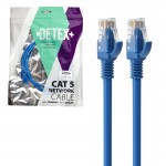کابل شبکه CAT5 دیتکس پلاس (+DETEX) طول 1 متر