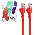 کابل شبکه CAT5 دیتکس پلاس (+DETEX) طول 10 متر