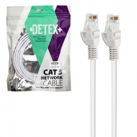 کابل شبکه CAT5 دیتکس پلاس (+DETEX) طول 5 متر