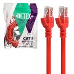 کابل شبکه CAT5 دیتکس پلاس (+DETEX) طول 5 متر