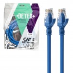 کابل شبکه CAT5 دیتکس پلاس (+DETEX) طول 3 متر