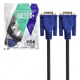 کابل VGA (2+3) دیتکس پلاس (+DETEX) طول 3 متر