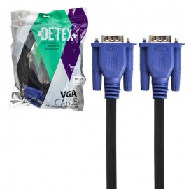 کابل VGA (3+4) دیتکس پلاس (+DETEX) طول 3 متر
