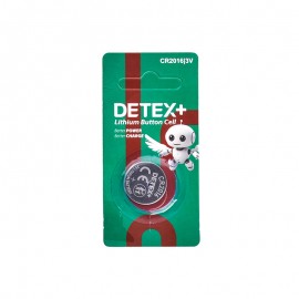 باتری سکه ای دیتکس پلاس (+DETEX) مدل 3V CR2016