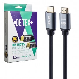 کابل HDMI 8K 2.1V دیتکس پلاس (+DETEX) طول 1.5 متر
