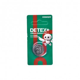 باتری سکه ای دیتکس پلاس (+DETEX) مدل 3V CR2025