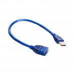 کابل افزایش طول USB دیتکس پلاس (+DETEX) طول 0.3 متر