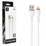کابل آیفون (Lightning) لنیس (LENYES) طول 1 متر مدل LC545-I