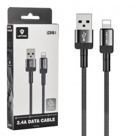 کابل آیفون (Lightning) لنیس (LENYES) طول 1 متر مدل LC546-I