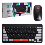 مینی کیبورد و موس بی سیم دیتکس پلاس (+DETEX) مدل DK 704