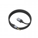 کابل لایتنینگ به جک 3.5 میلی متری (Lightning To Aux) هوکو (hoco) طول 1 متر مدل UPA32A