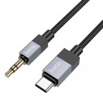 کابل تایپ سی به جک 3.5 میلیمتری (Type-C To Aux) هوکو (hoco) طول 1 متر مدل UPA32B
