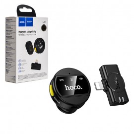 میکروفن یقه ای بی سیم لایتنینگ هوکو (hoco) مدل L21