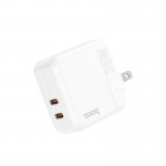کلگی شارژر 35 وات 2 پورت هوکو (hoco) مدل C110