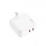 کلگی شارژر 35 وات 2 پورت هوکو (hoco) مدل C110