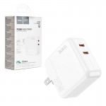 کلگی شارژر 35 وات 2 پورت هوکو (hoco) مدل C110