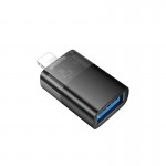تبدیل OTG (USB-A To Lightning) هوکو (hoco) مدل UA36