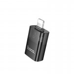 تبدیل OTG (USB-A To Lightning) هوکو (hoco) مدل UA36