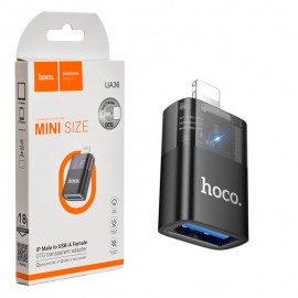 تبدیل OTG (USB-A To Lightning) هوکو (hoco) مدل UA36