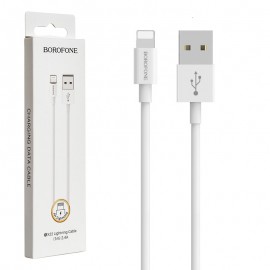 کابل آیفون (Lightning) بروفون (BOROFONE) طول 1 متر مدل BX22