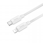 کابل تایپ سی به آیفون (Type-C To Lightning) هوکو (hoco) طول 1 متر مدل X96