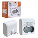 محافظ دیواری پکیج Omega مدل 2 خانه P1100
