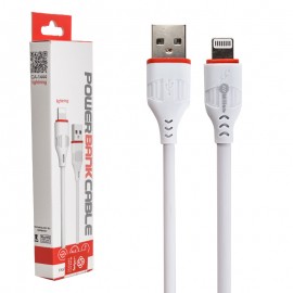 کابل آیفون (Lightning) پاوربانکی میلر (Miller) طول 30 سانتیمتر مدل CA-1444