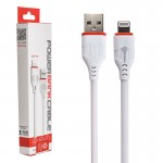 کابل آیفون (Lightning) پاوربانکی میلر (Miller) طول 30 سانتیمتر مدل CA-1444