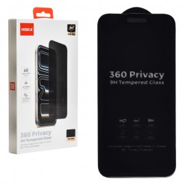 گلس گوشی آیفون Privacy هیسکا (HISKA) مدل iPhone 15 / 16