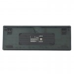 کیبورد گیمینگ بک لایت RGB سه حالته (سیم دار/ بی سیم/ بلوتوثی) هیسکا (HISKA) مدل HX-KEG460