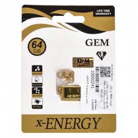 فلش ایکس انرژی (x-ENERGY) مدل 64GB GEM