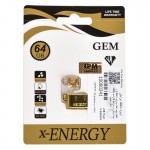 فلش ایکس انرژی (x-ENERGY) مدل 64GB GEM