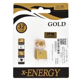 فلش ایکس انرژی (x-ENERGY) مدل 32GB GOLD