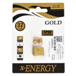 فلش ایکس انرژی (x-ENERGY) مدل 32GB GOLD
