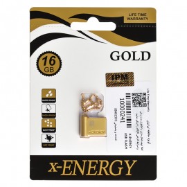 فلش ایکس انرژی (x-ENERGY) مدل 16GB GOLD