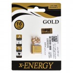 فلش ایکس انرژی (x-ENERGY) مدل 16GB GOLD