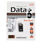 فلش دیتا پلاس (DataPlus) مدل 64GB CARBON BLACK