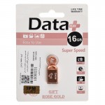 فلش دیتا پلاس (DataPlus) مدل 16GB GIFT ROSE GOLD