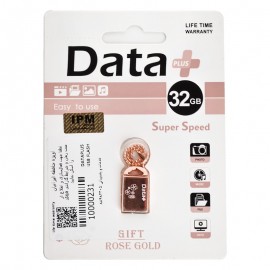 فلش دیتا پلاس (DataPlus) مدل 32GB GIFT ROSE GOLD