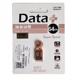 فلش دیتا پلاس (DataPlus) مدل 64GB GIFT ROSE GOLD