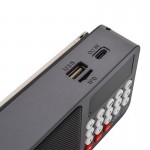 رادیو اسپیکردار FM دیجیتالی رم و فلش خور جوک (JOC) مدل H6108REC