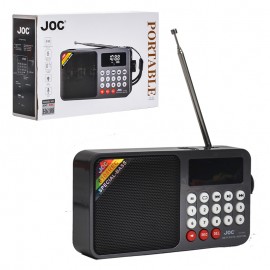 رادیو اسپیکردار FM دیجیتالی رم و فلش خور جوک (JOC) مدل H6108REC