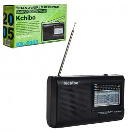رادیو کاچیبو (Kchibo) مدل KK-2005
