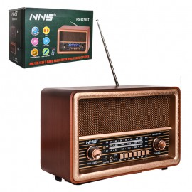 رادیو اسپیکردار رم و فلش خور ان ان اس (NNS) مدل NS-8076BT